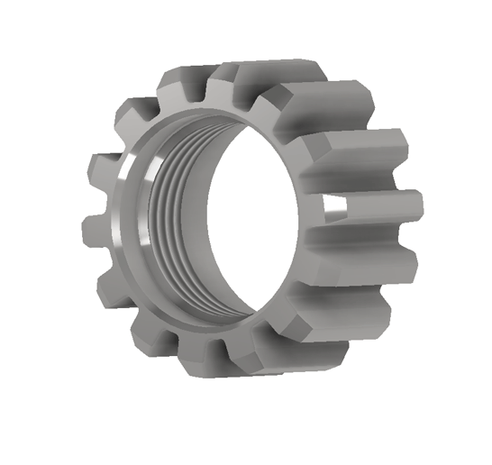 IGT8 Pinion 14T 1st Gear Mod 1