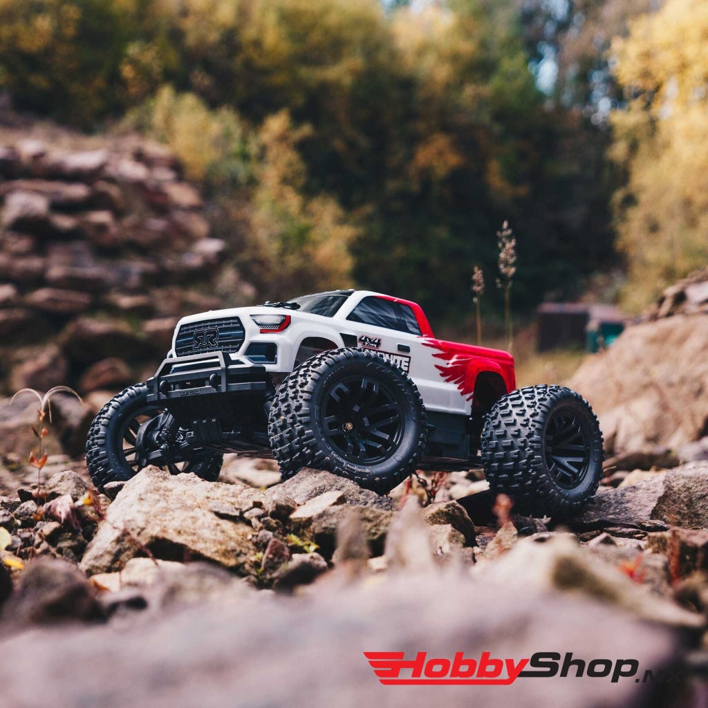 Arrma - 1/10 Granite 4Wd V3 Mega 550 Brushed Monster Truck Rtr Red En Existencia