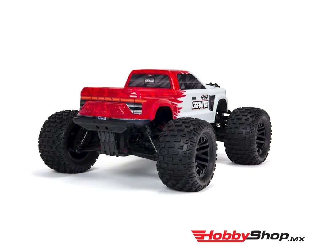 Arrma - 1/10 Granite 4Wd V3 Mega 550 Brushed Monster Truck Rtr Red En Existencia