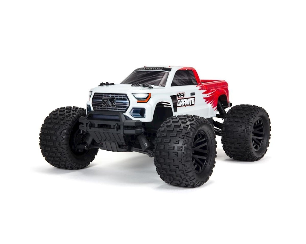 Arrma - 1/10 Granite 4Wd V3 Mega 550 Brushed Monster Truck Rtr Red En Existencia