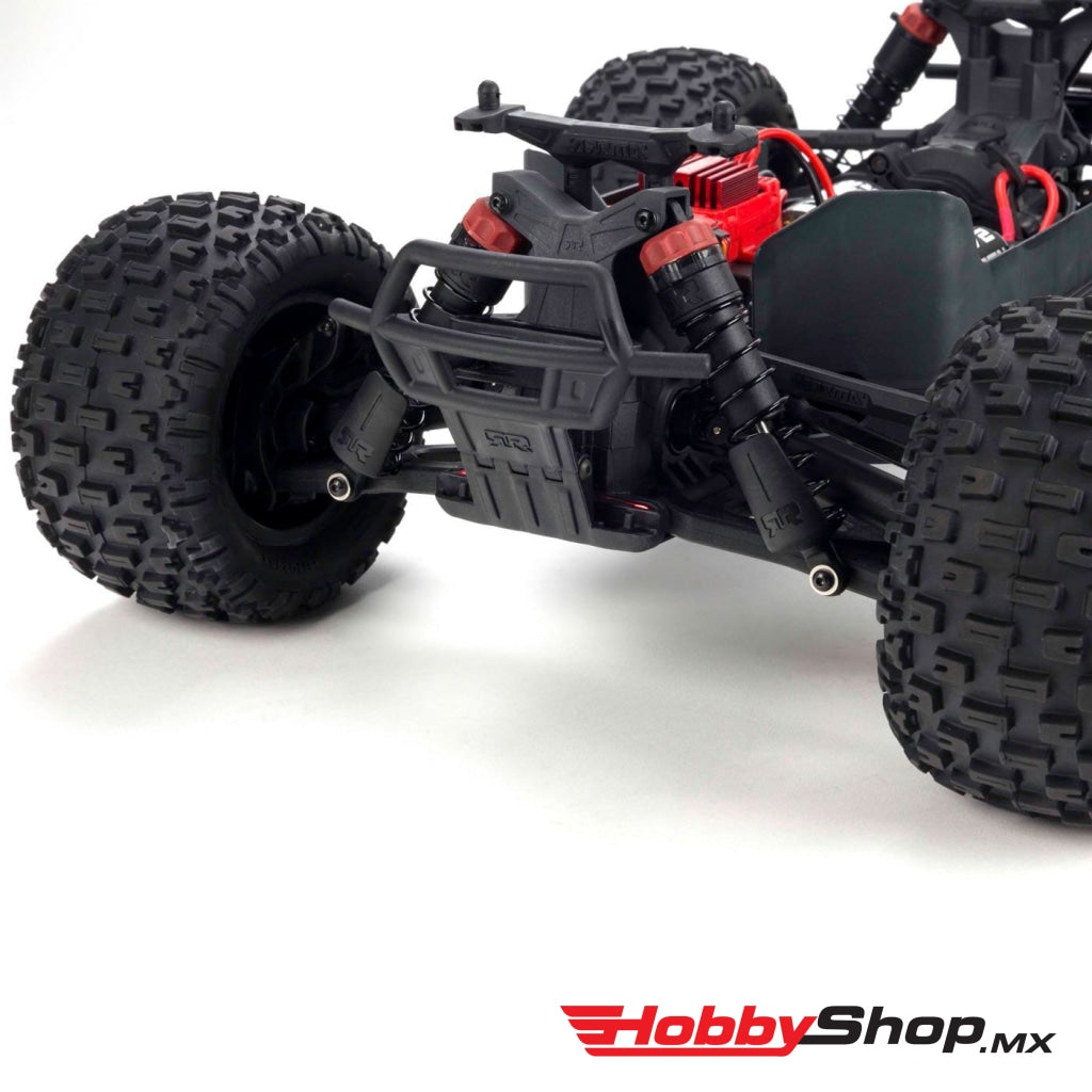 Arrma - 1/10 Granite Mega 550 Brushed 4Wd Monster Truck Rtr Green/black En Existencia
