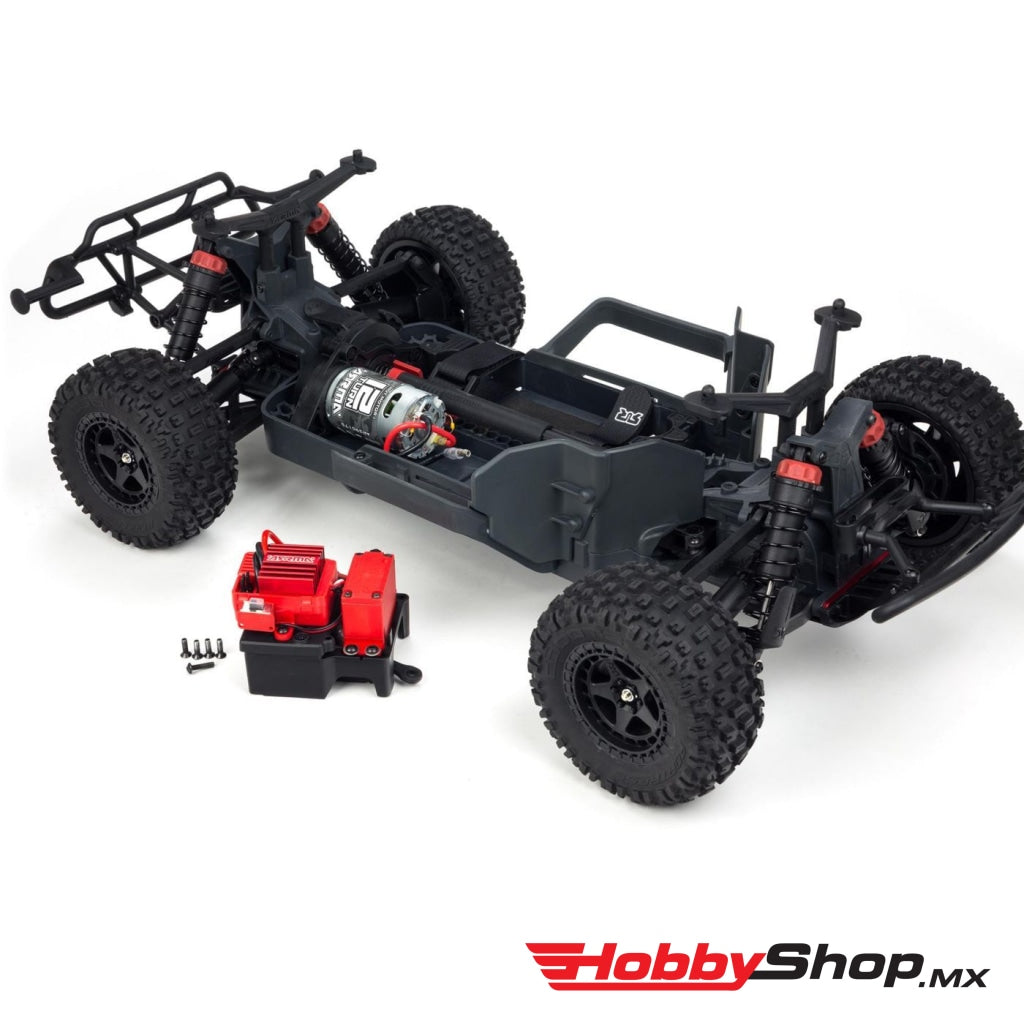 Arrma - 1/10 Senton Mega 550 Brushed 4Wd Short Course Truck Rtr Blue/black En Existencia