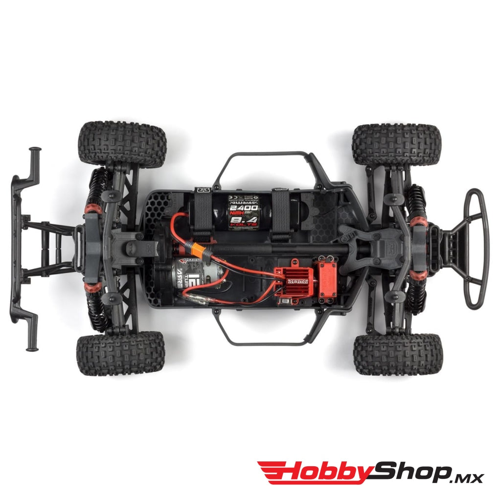 Arrma - 1/10 Senton Mega 550 Brushed 4Wd Short Course Truck Rtr Blue/black En Existencia