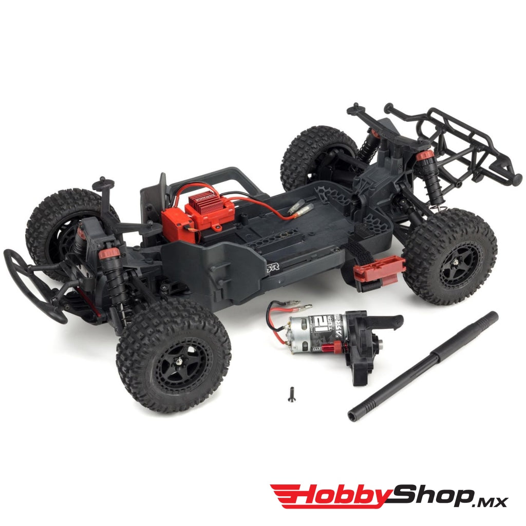 Arrma - 1/10 Senton Mega 550 Brushed 4Wd Short Course Truck Rtr Red/black En Existencia