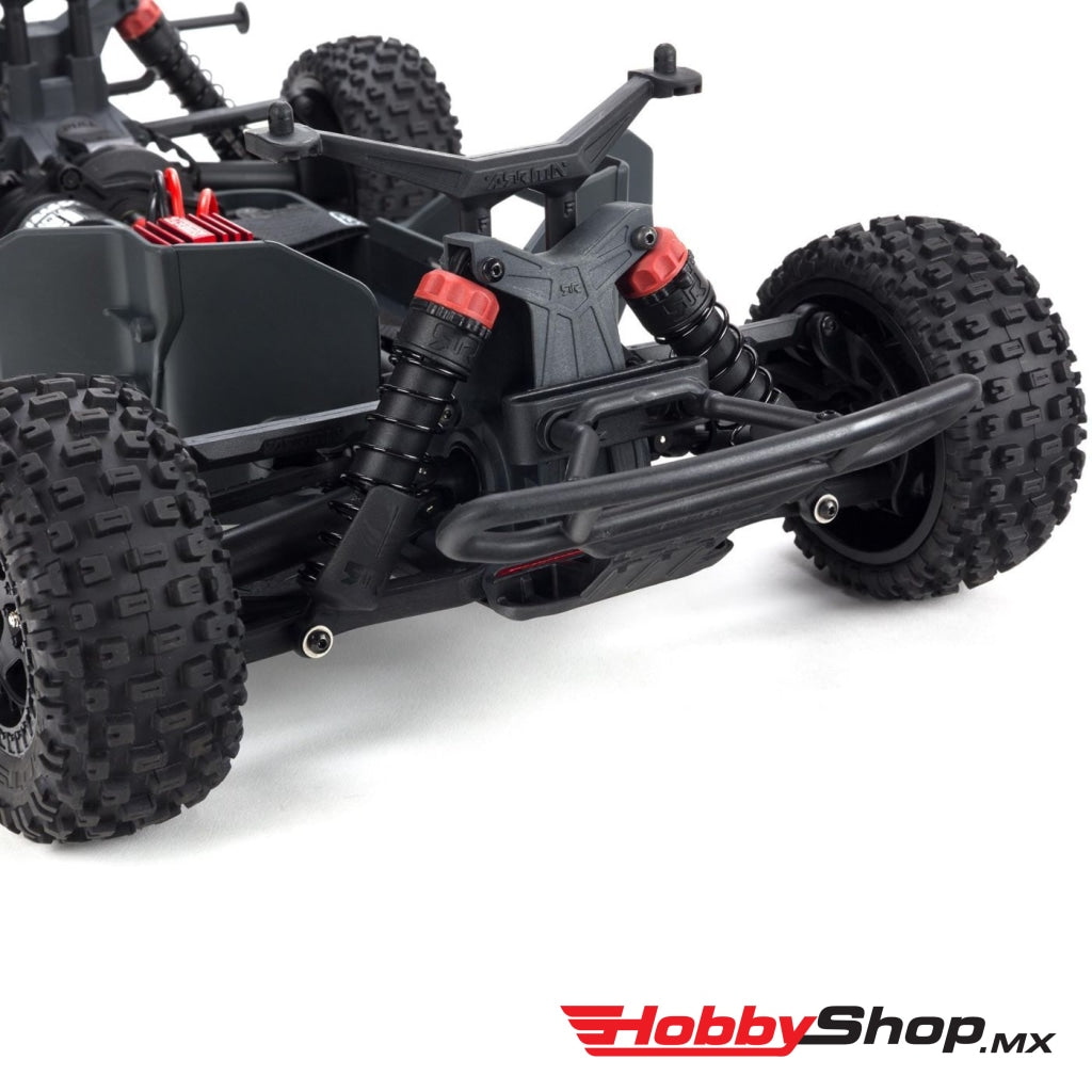 Arrma - 1/10 Senton Mega 550 Brushed 4Wd Short Course Truck Rtr Red/black En Existencia