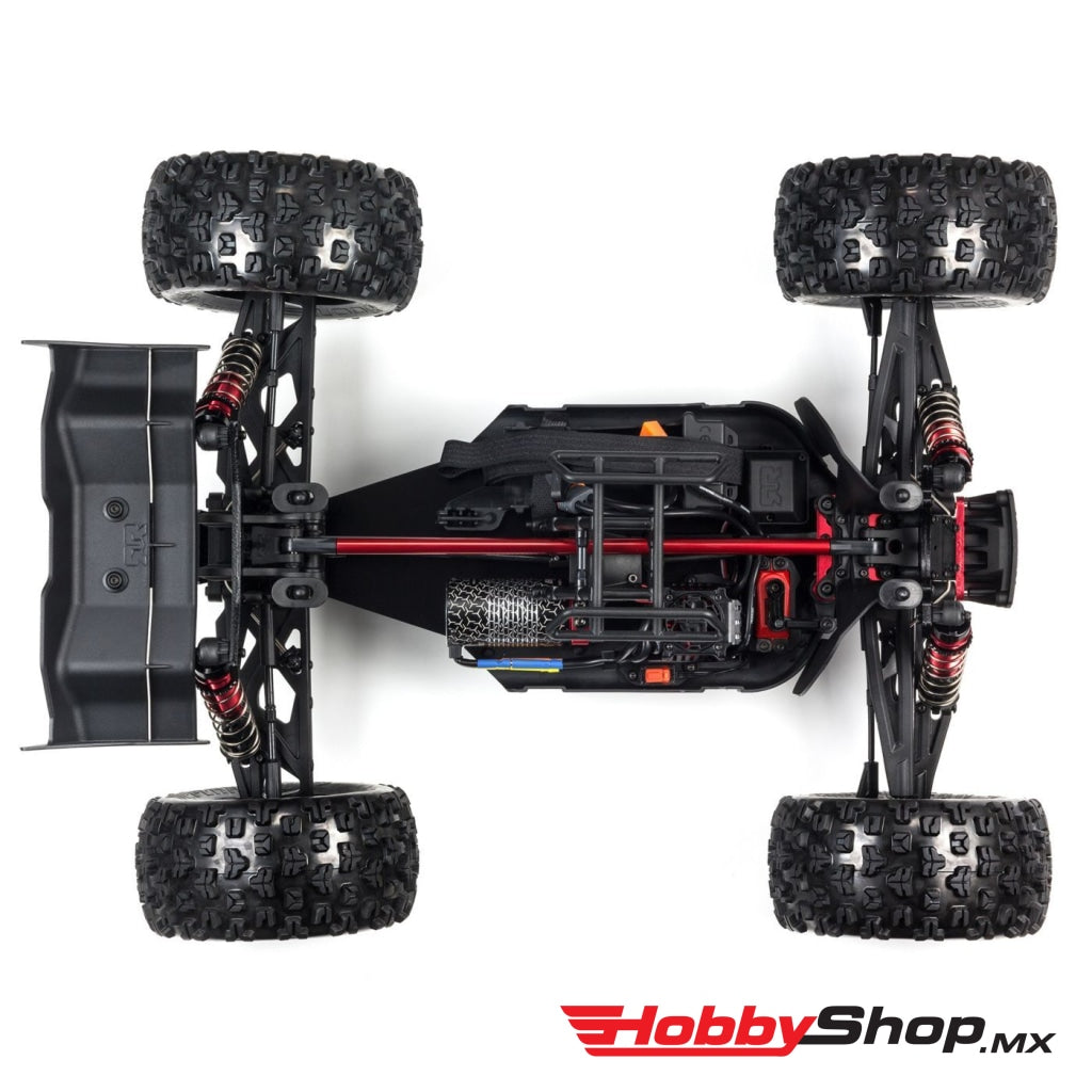 Arrma - 1/8 Kraton 6S Blx 4Wd Brushless Speed Monster Truck With Spektrum Rtr Blue En Existencia