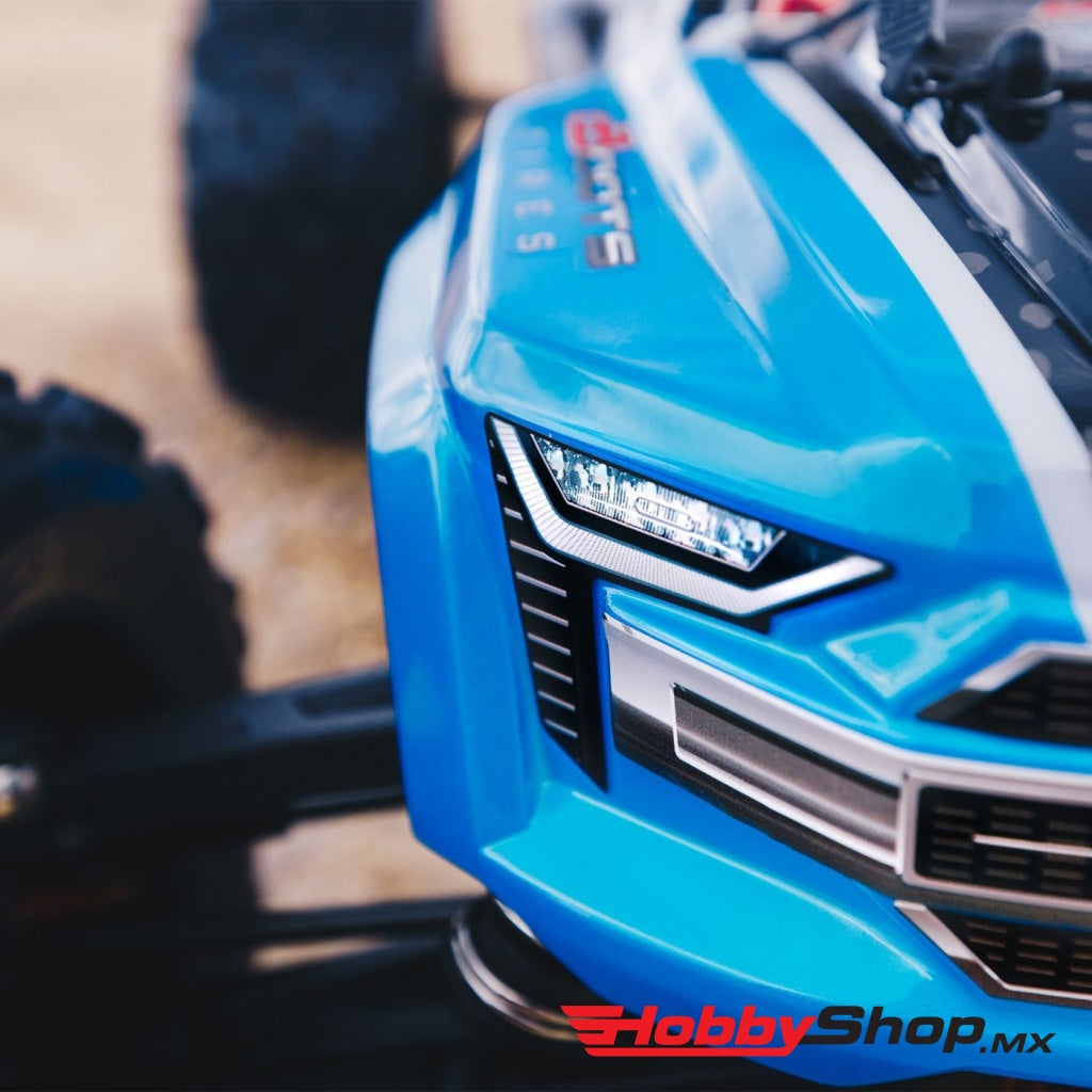 Arrma - 1/8 Kraton 6S Blx 4Wd Brushless Speed Monster Truck With Spektrum Rtr Blue En Existencia