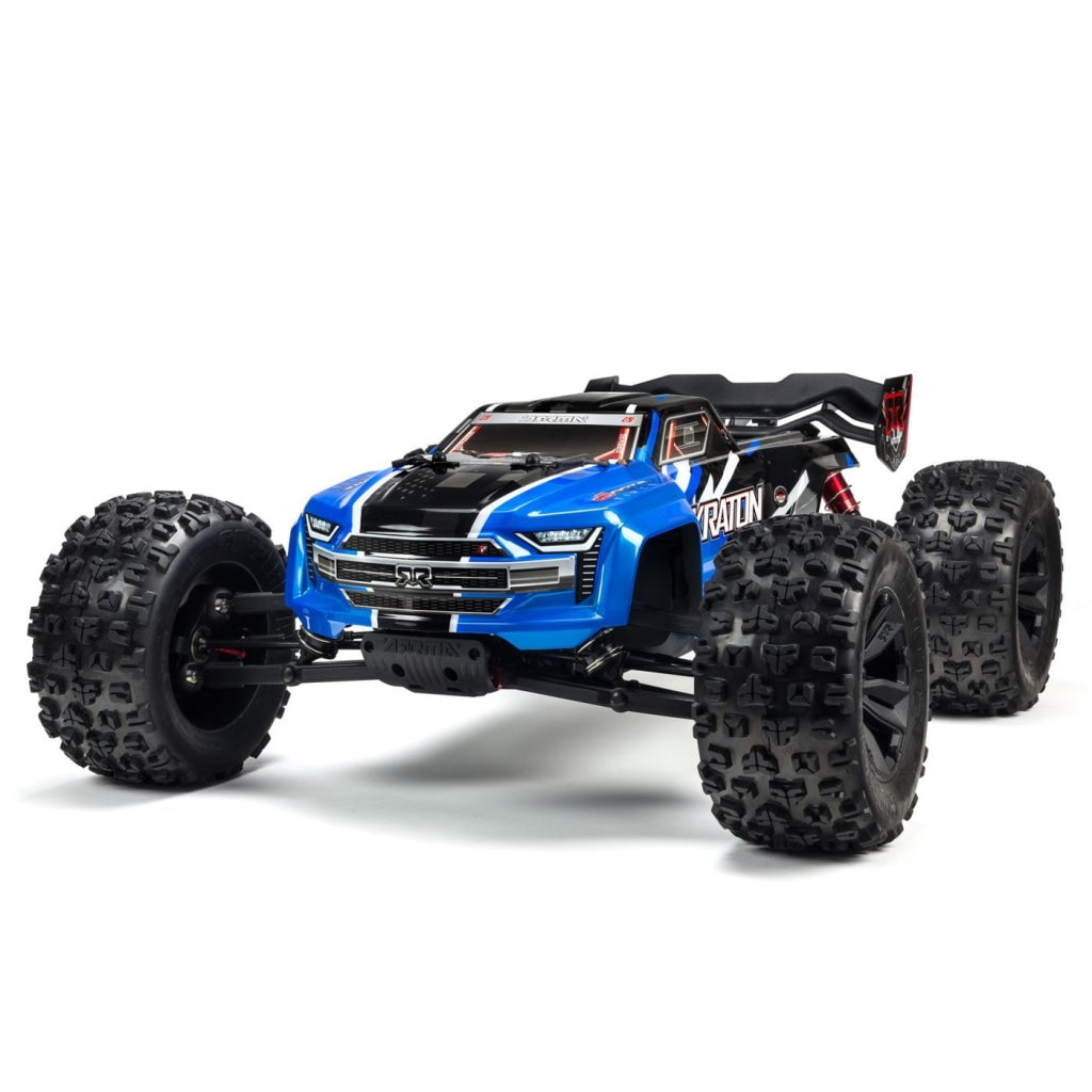 Arrma - 1/8 Kraton 6S Blx 4Wd Brushless Speed Monster Truck With Spektrum Rtr Blue En Existencia