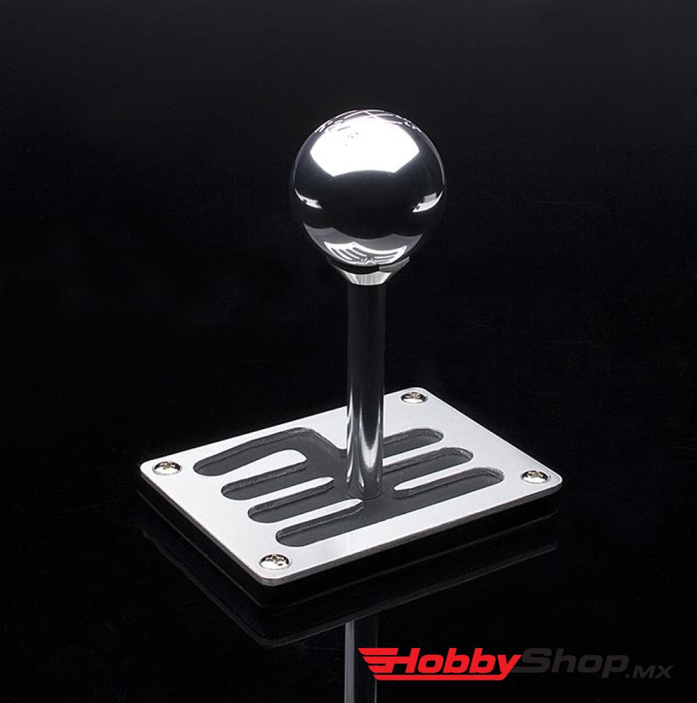 Autoart - 6-Speed Aluminium Gear Shift Knob Paper Weight (W/straight Shaft ) Zinc Die-Cast En