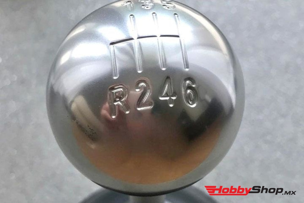 Autoart - 6-Speed Aluminium Gear Shift Knob Paper Weight (W/straight Shaft ) Zinc Die-Cast En