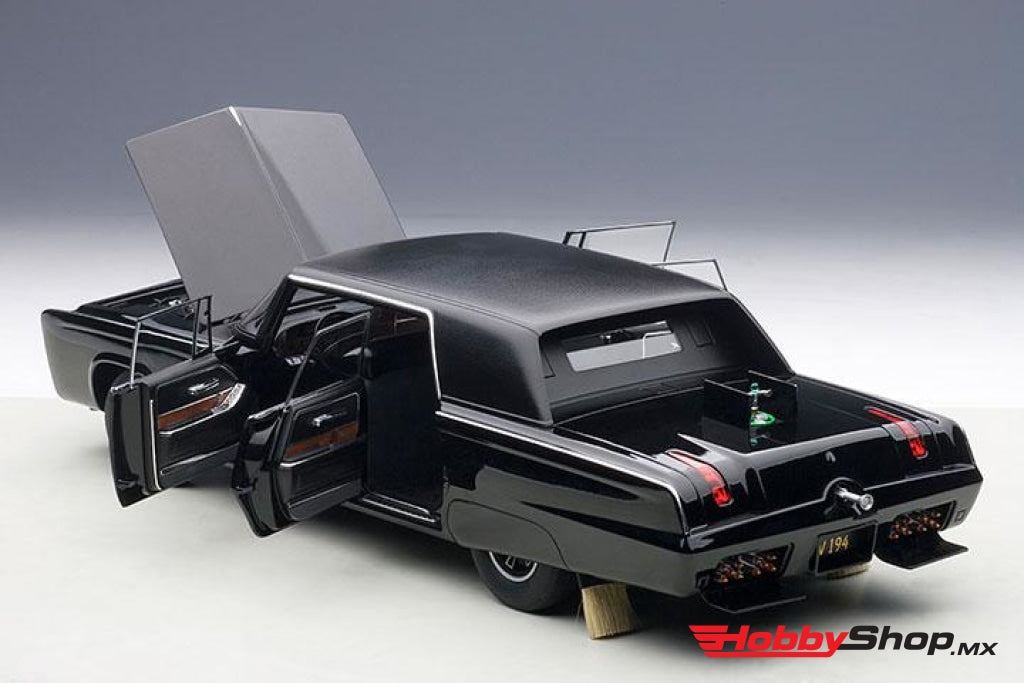 Autoart - Black Beauty Green Hornet (Tv Series) En Existencia