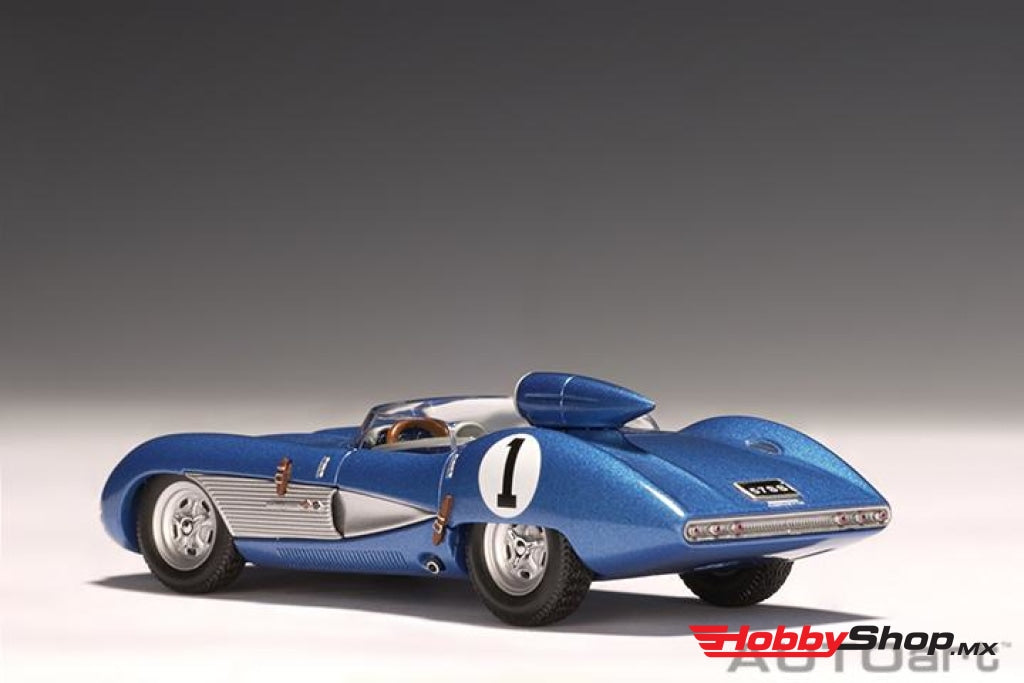 Autoart - Chevrole Corvette Ss 1957 Azul En Existencia