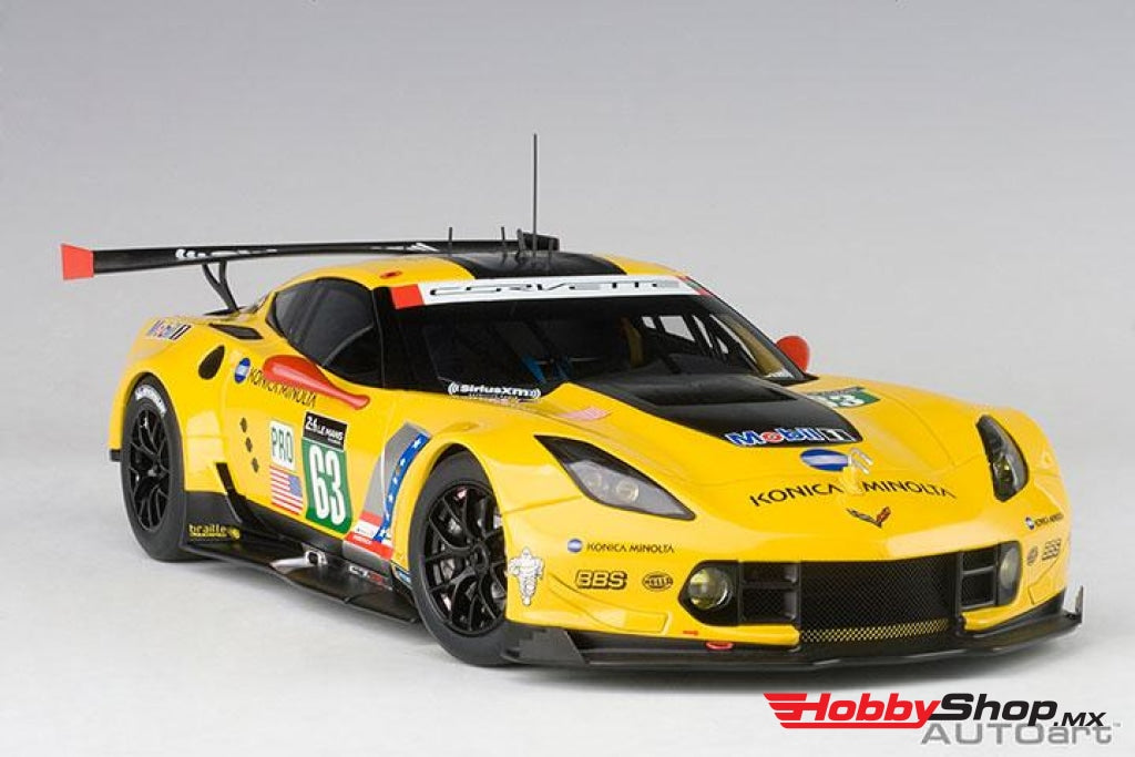Autoart - Chevrolet Corvette C7.r Le Mans 24 Hrs 2016 En Existencia