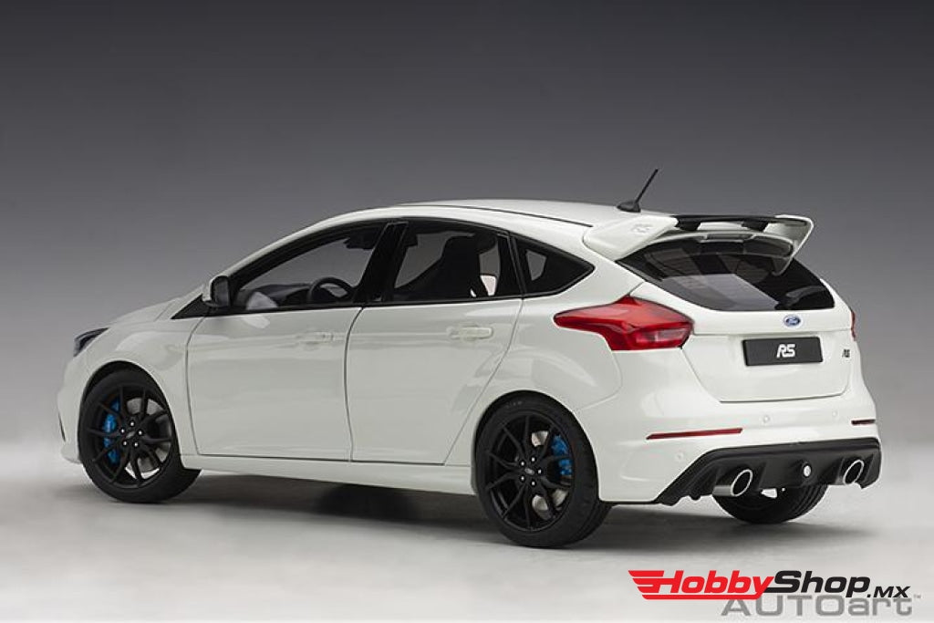 Autoart - Ford Focus Rs 2016 Frozen White En Existencia