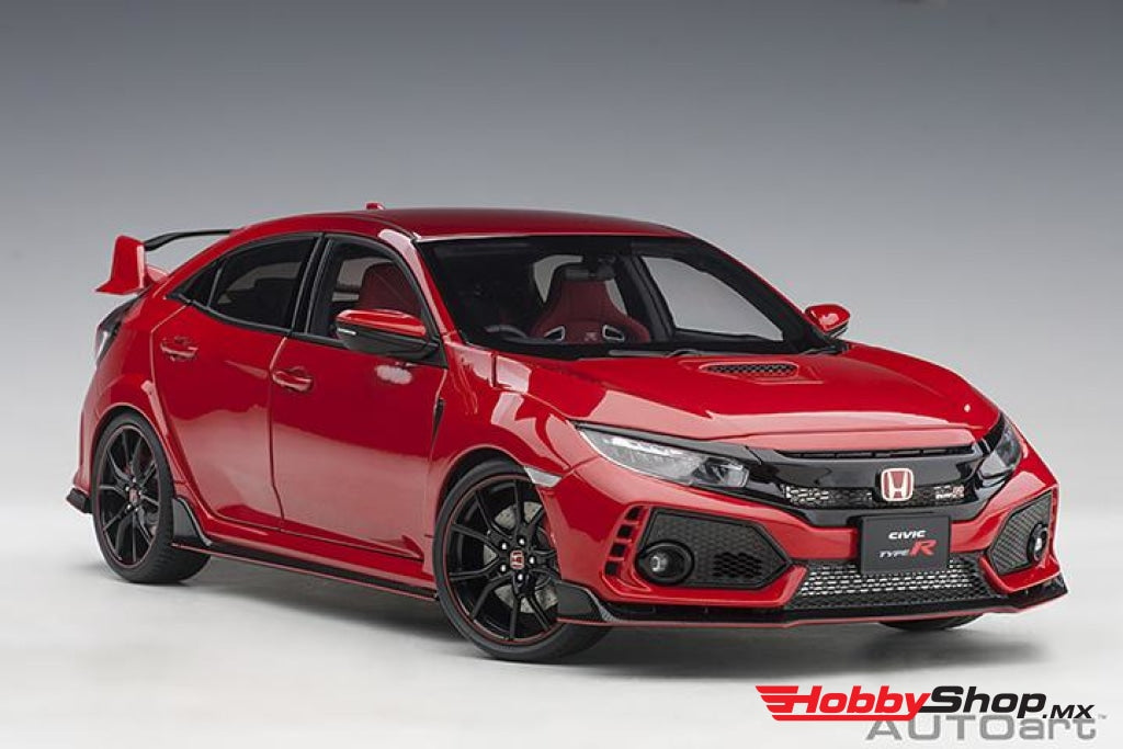 Autoart - Honda Civic Type R (Fk8) Flame Red En Existencia