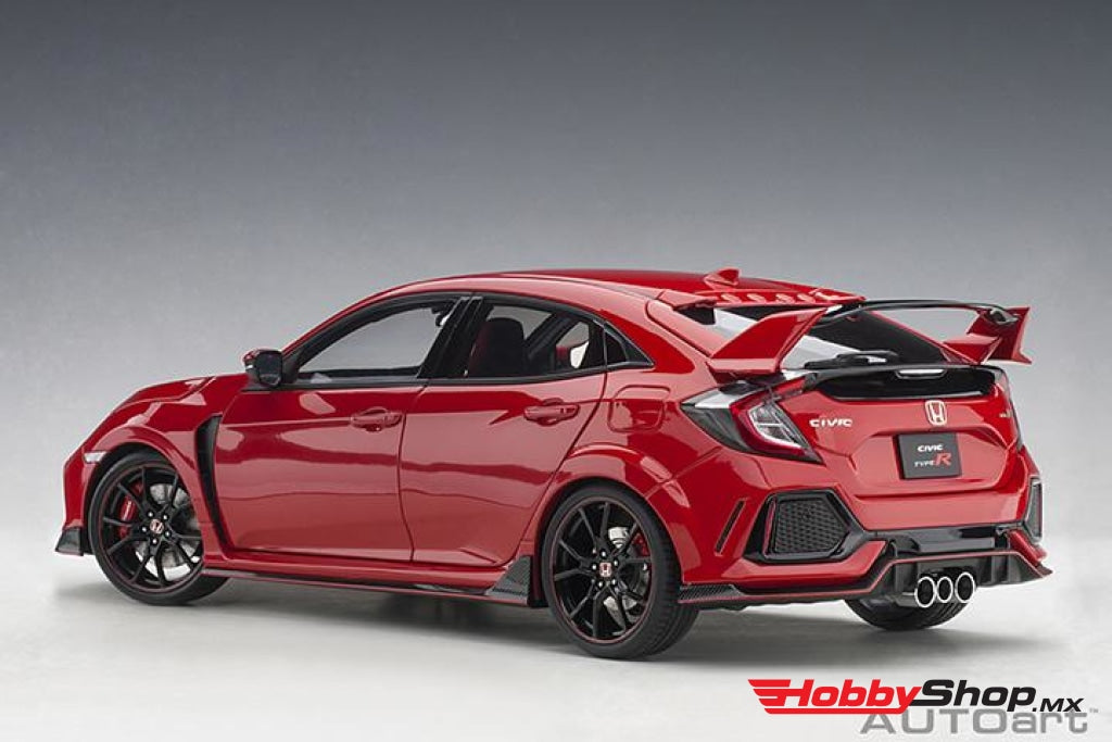 Autoart - Honda Civic Type R (Fk8) Flame Red En Existencia