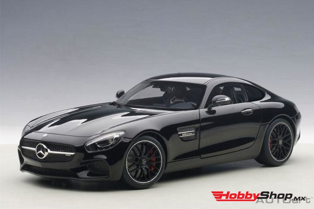 Autoart - Mercedes-Amg Gt S Gloss Black En Existencia