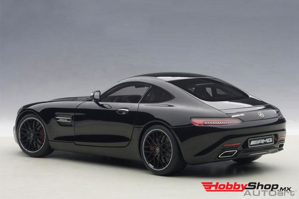 Autoart - Mercedes-Amg Gt S Gloss Black En Existencia