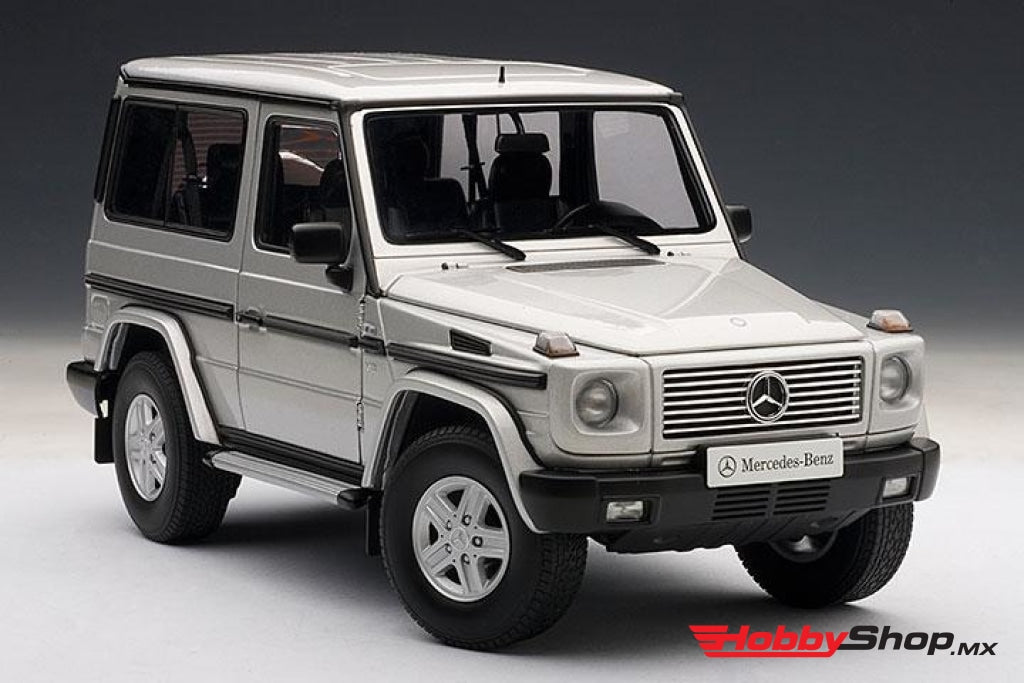 Autoart - Mercedes-Benz G Model 90S Swb Silver En Existencia