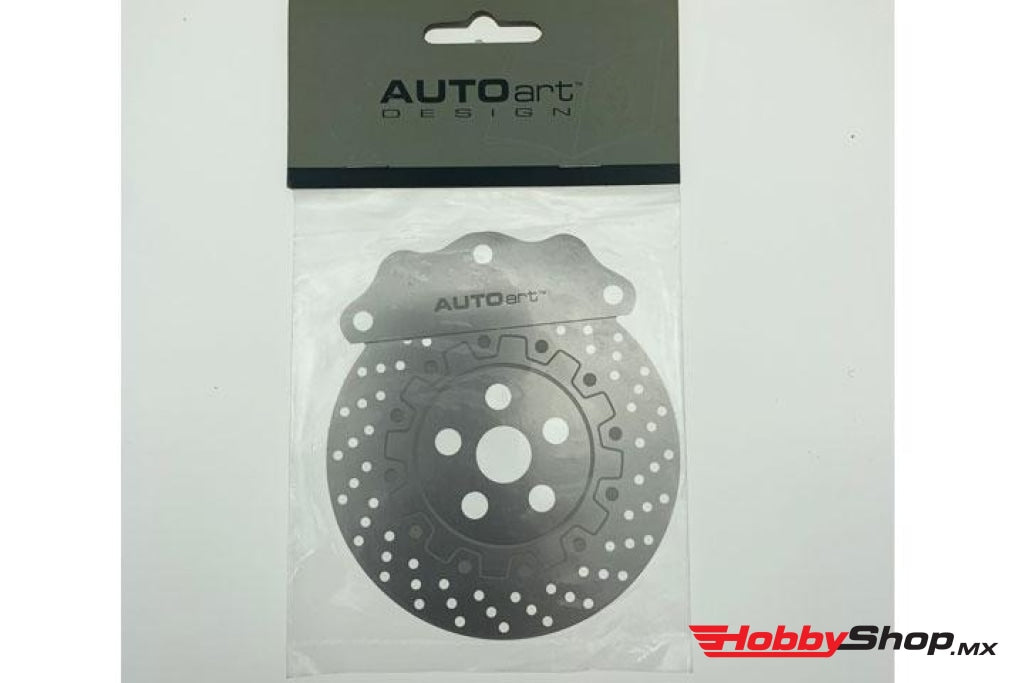 Autoart - Separador De Disco Freno (Acero Inoxidable) En Existencia