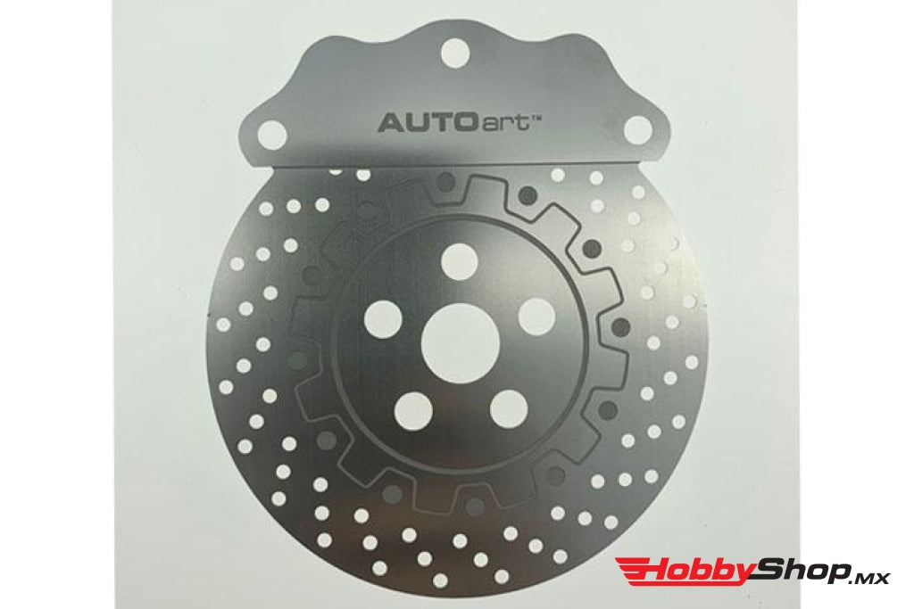 Autoart - Separador De Disco Freno (Acero Inoxidable) En Existencia