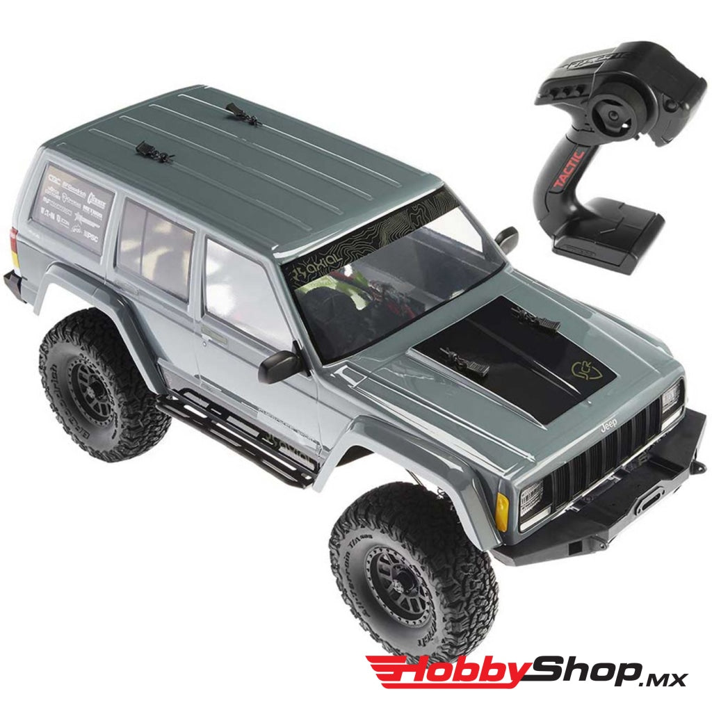 1/10 Scx10 Ii Jeep Cherokee Brushed Rock Crawler 4Wd Rtr Axid9047 En Existencia