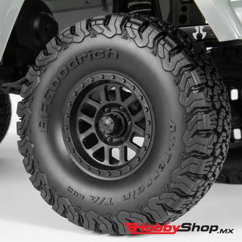 1/10 Scx10 Ii Jeep Cherokee Brushed Rock Crawler 4Wd Rtr Axid9047 En Existencia