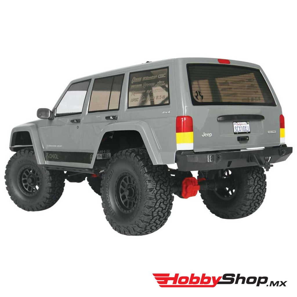 1/10 Scx10 Ii Jeep Cherokee Brushed Rock Crawler 4Wd Rtr Axid9047 En Existencia