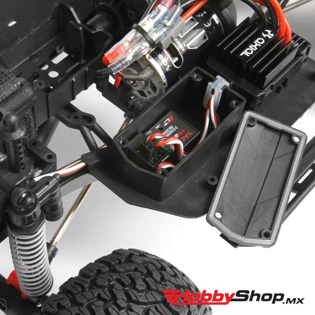 1/10 Scx10 Ii Jeep Cherokee Brushed Rock Crawler 4Wd Rtr Axid9047 En Existencia