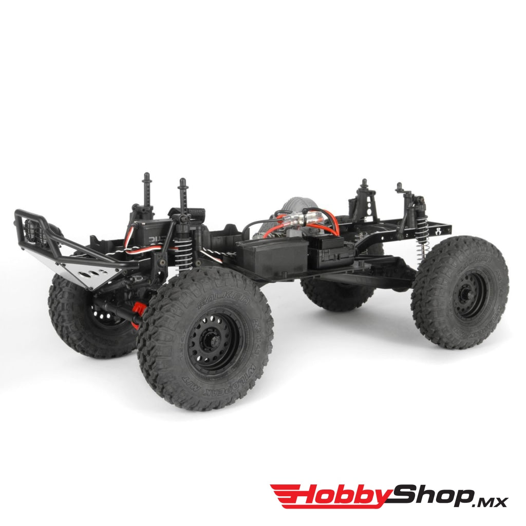 Axial - 1/10 Scx10 Ii Trail Honcho 4Wd Rock Crawler Brushed Rtr En Existencia