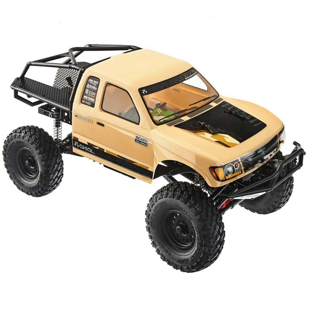 Axial - 1/10 Scx10 Ii Trail Honcho 4Wd Rock Crawler Brushed Rtr En Existencia