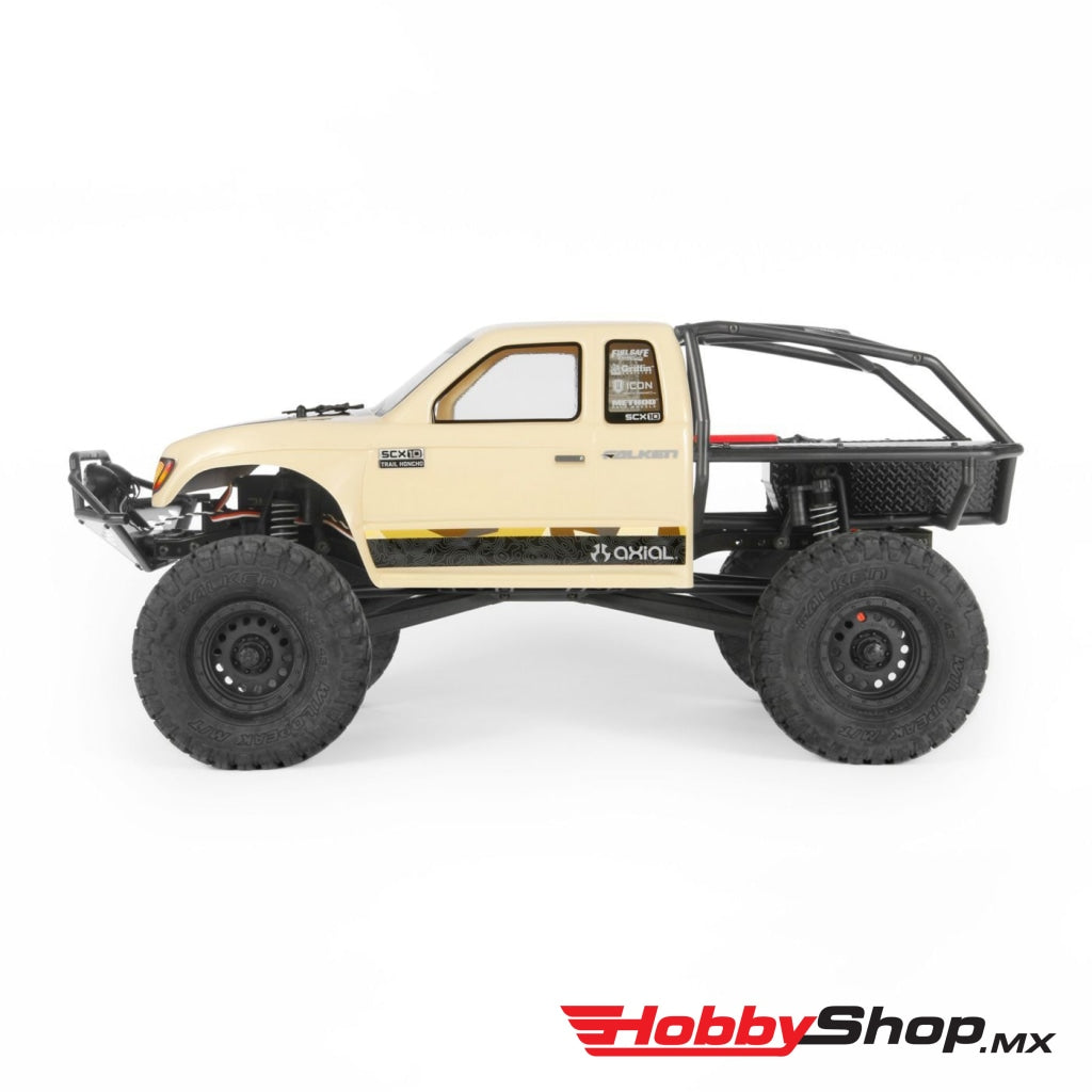 Axial - 1/10 Scx10 Ii Trail Honcho 4Wd Rock Crawler Brushed Rtr En Existencia