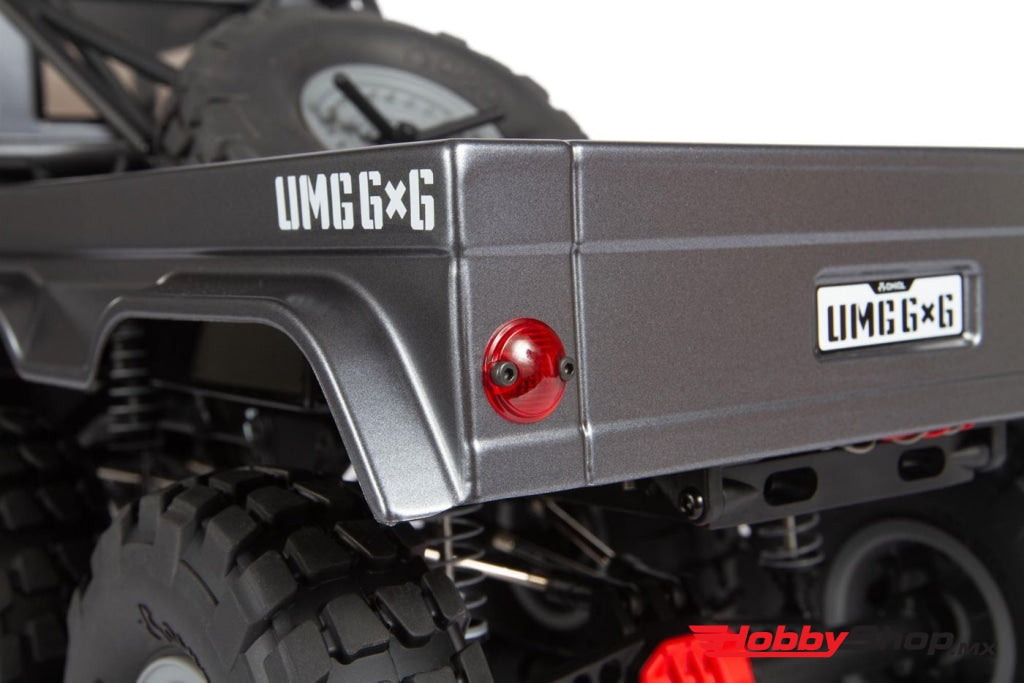 Axial - 1/10 Scx10 Ii Umg10 6X6 Rock Crawler Brushed Rtr En Existencia