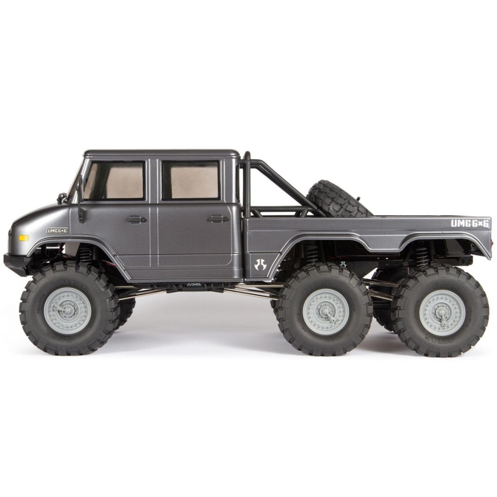 Axial - 1/10 Scx10 Ii Umg10 6X6 Rock Crawler Brushed Rtr En Existencia