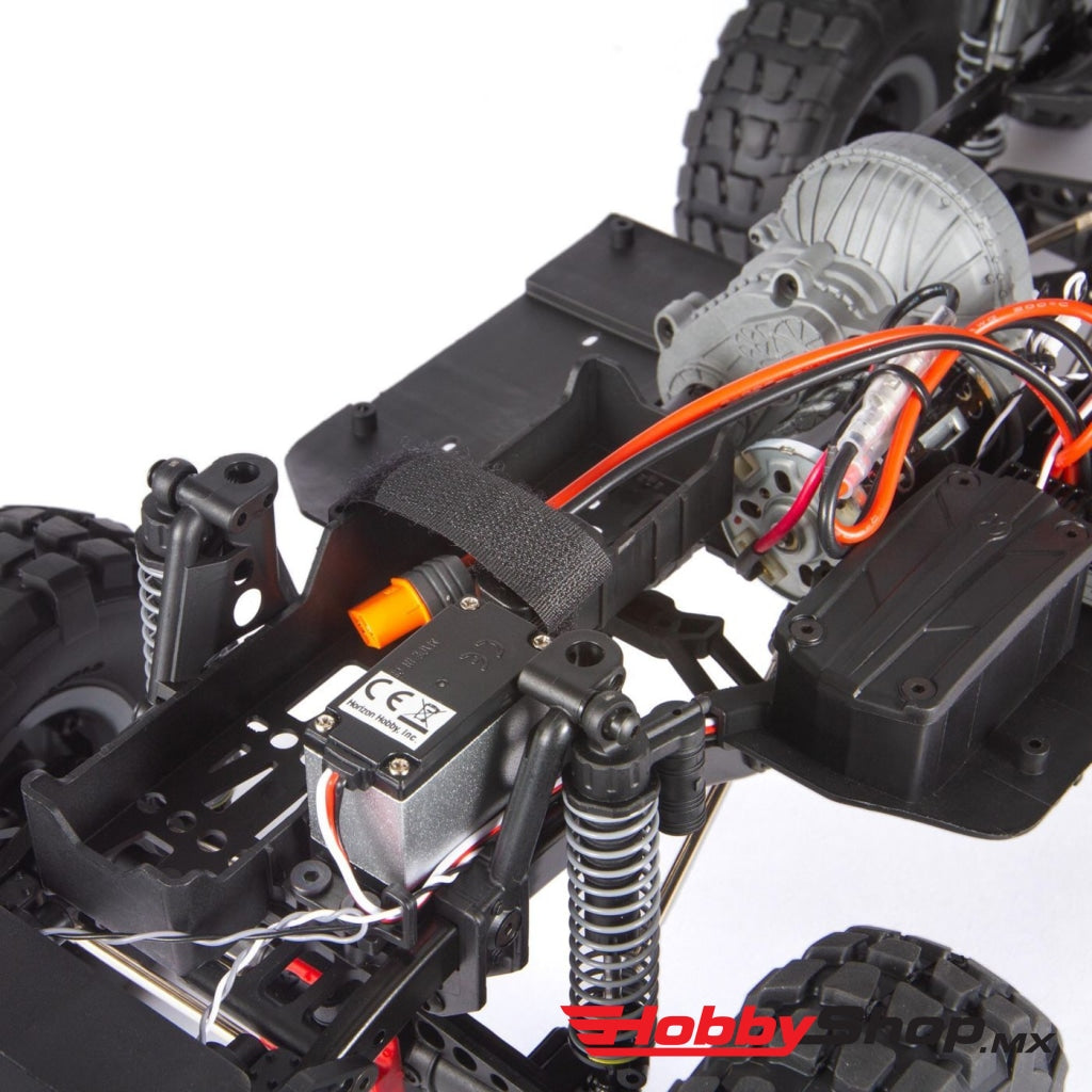 Axial - 1/10 Scx10 Ii Umg10 6X6 Rock Crawler Brushed Rtr En Existencia