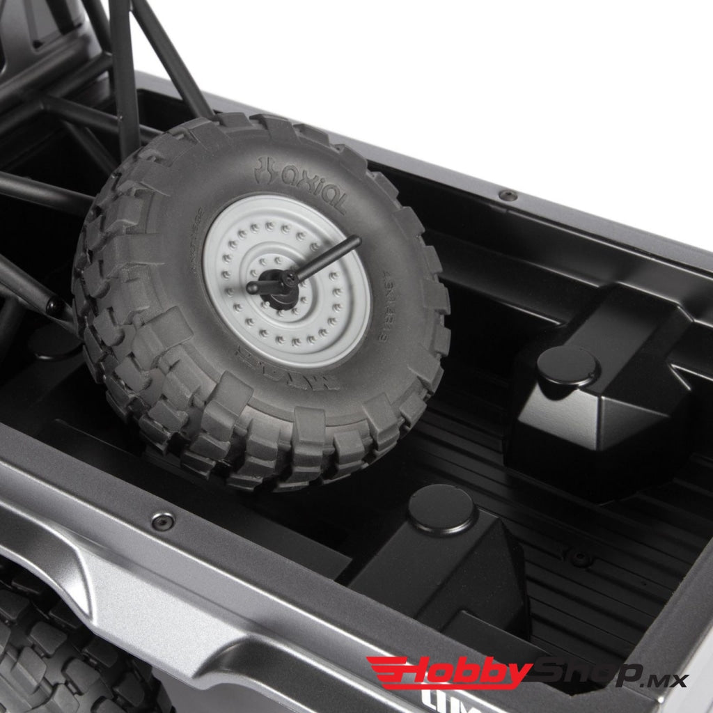 Axial - 1/10 Scx10 Ii Umg10 6X6 Rock Crawler Brushed Rtr En Existencia