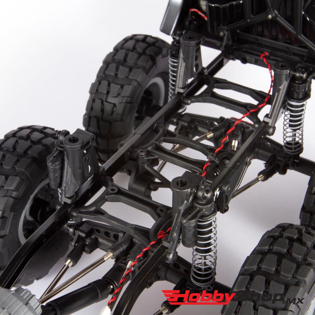 Axial - 1/10 Scx10 Ii Umg10 6X6 Rock Crawler Brushed Rtr En Existencia