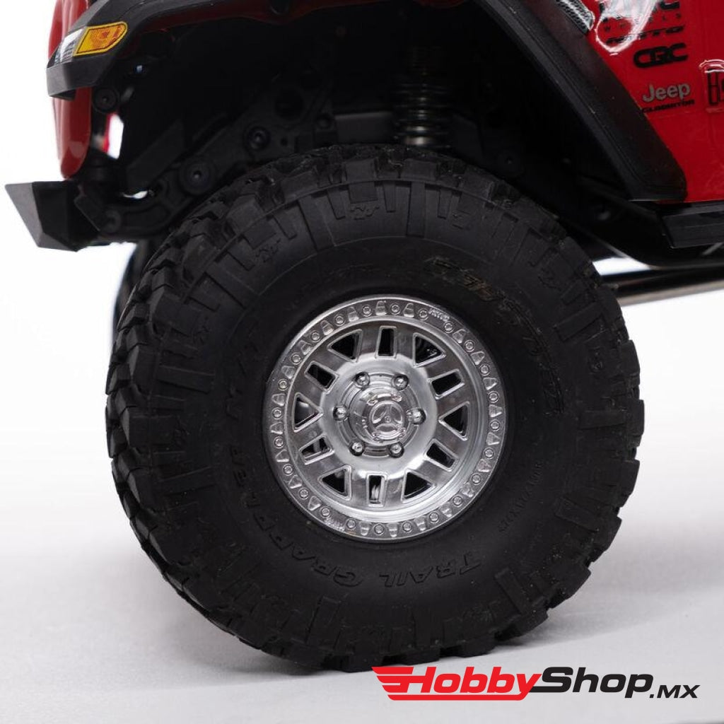 Axial - 1/10 Scx10 Iii Jeep Jt Gladiator Rock Crawler With Portals Rtr Red En Existencia