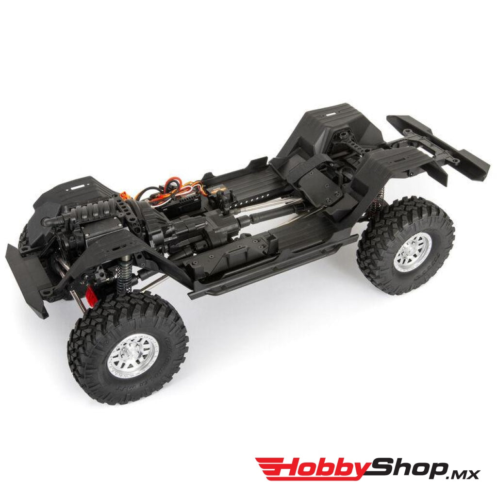 Axial - 1/10 Scx10 Iii Jeep Jt Gladiator Rock Crawler With Portals Rtr Red En Existencia
