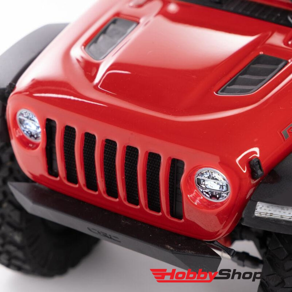 Axial - 1/10 Scx10 Iii Jeep Jt Gladiator Rock Crawler With Portals Rtr Red En Existencia