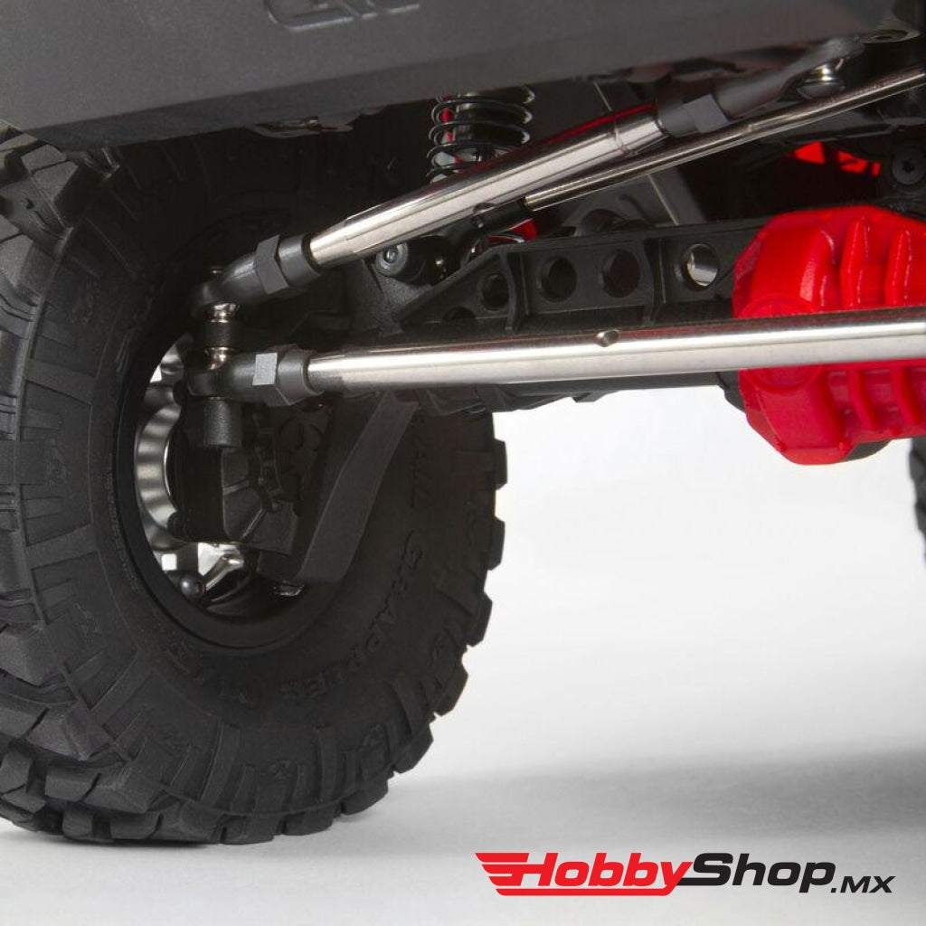 Axial - 1/10 Scx10 Iii Jeep Jt Gladiator Rock Crawler With Portals Rtr Red En Existencia