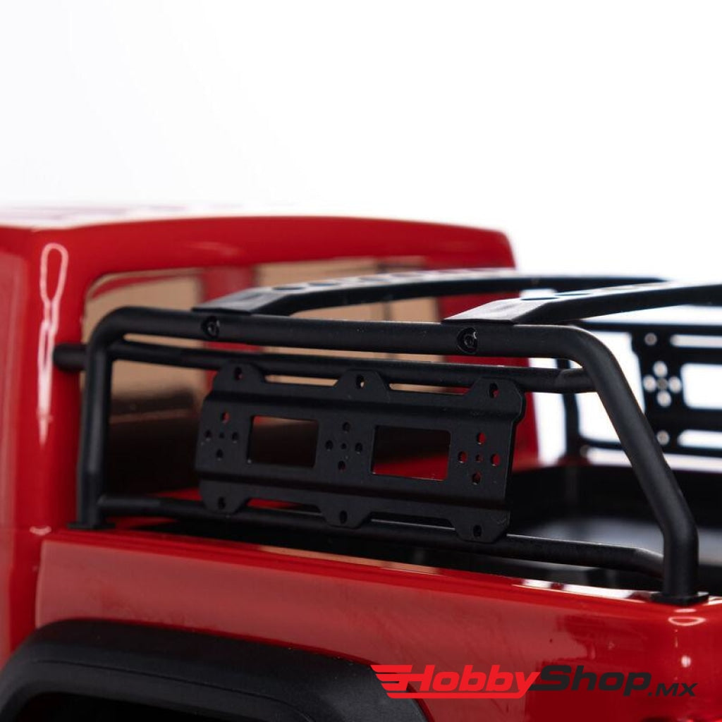 Axial - 1/10 Scx10 Iii Jeep Jt Gladiator Rock Crawler With Portals Rtr Red En Existencia