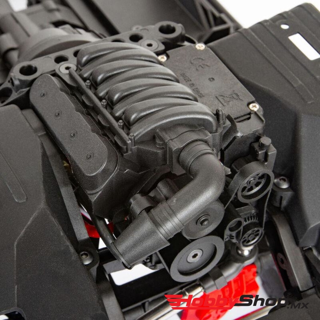 Axial - 1/10 Scx10 Iii Jeep Jt Gladiator Rock Crawler With Portals Rtr Red En Existencia