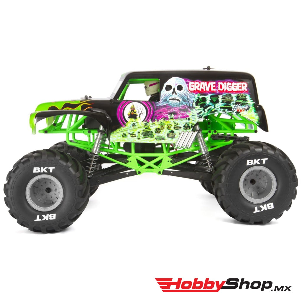 1/10 Smt10 Grave Digger 4Wd Monster Truck Rtr Axi03019 En Existencia