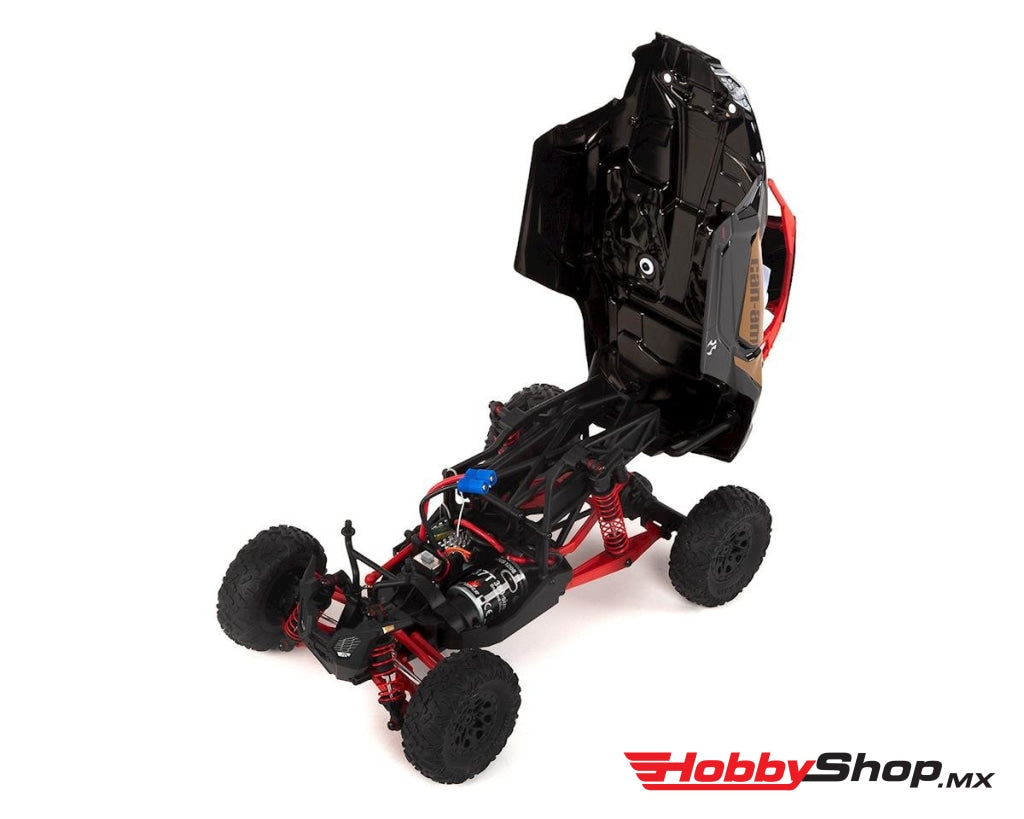Axial - 1/18 Yeti Jr. Can-Am Maverick 4Wd Brushed Rtr En Existencia