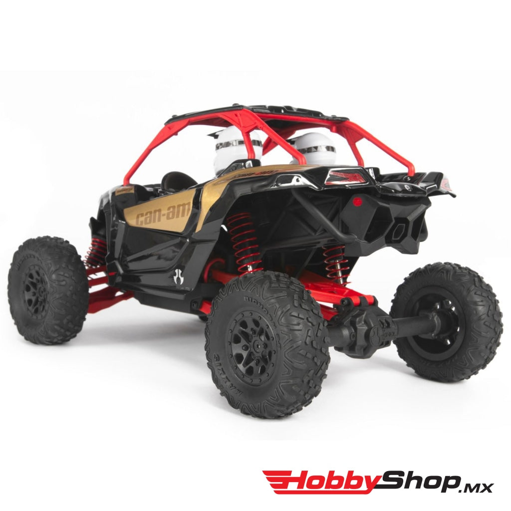 Axial - 1/18 Yeti Jr. Can-Am Maverick 4Wd Brushed Rtr En Existencia