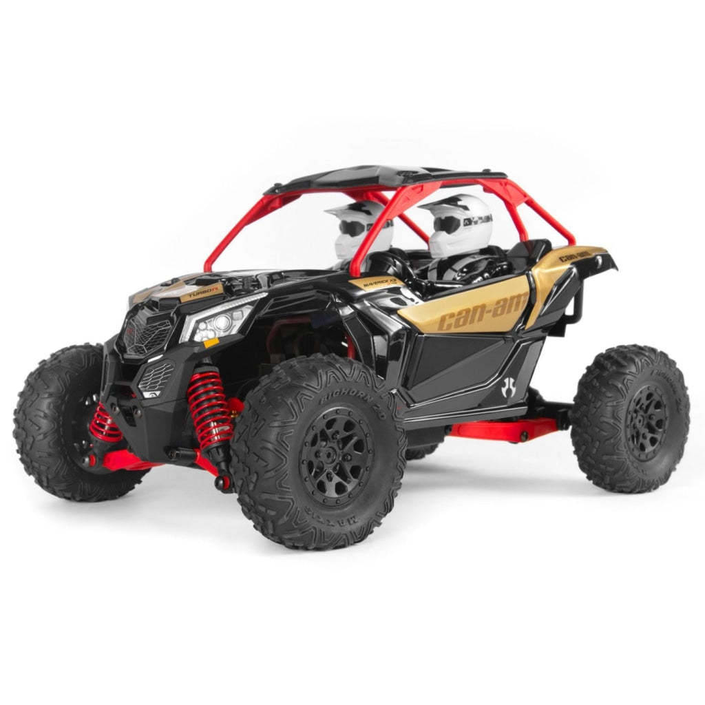 Axial - 1/18 Yeti Jr. Can-Am Maverick 4Wd Brushed Rtr En Existencia