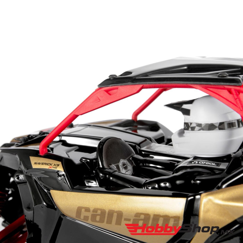 Axial - 1/18 Yeti Jr. Can-Am Maverick 4Wd Brushed Rtr En Existencia