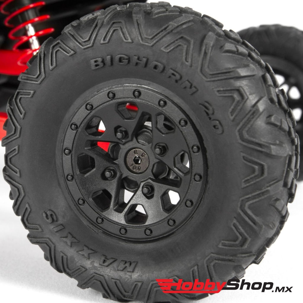 Axial - 1/18 Yeti Jr. Can-Am Maverick 4Wd Brushed Rtr En Existencia