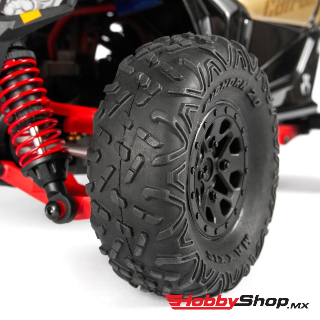 Axial - 1/18 Yeti Jr. Can-Am Maverick 4Wd Brushed Rtr En Existencia